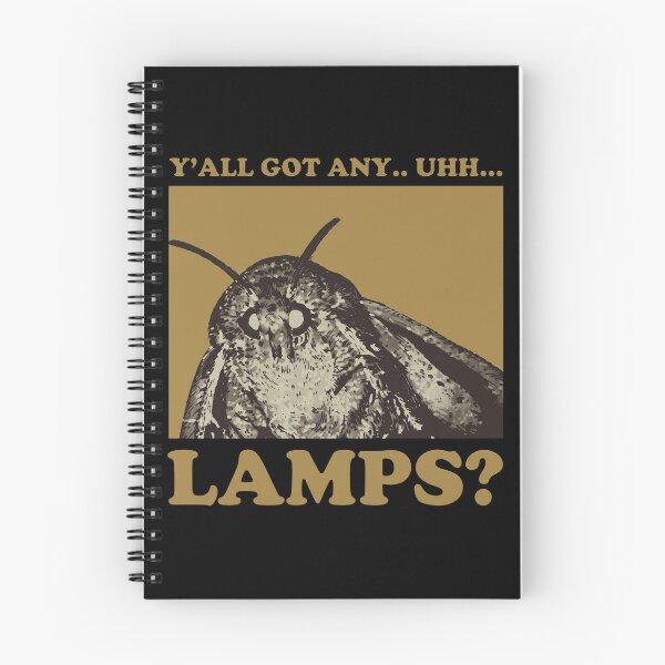 Item preview, Y’all Got Any Uhh Lamps Moth designed and sold by notajojosfan.
