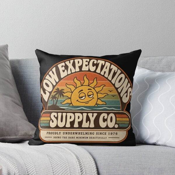 Item preview, Low Expectations Supply Co designed and sold by OriginalGamer55.