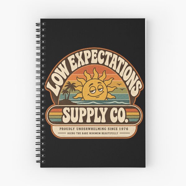 Item preview, Low Expectations Supply Co designed and sold by OriginalGamer55.