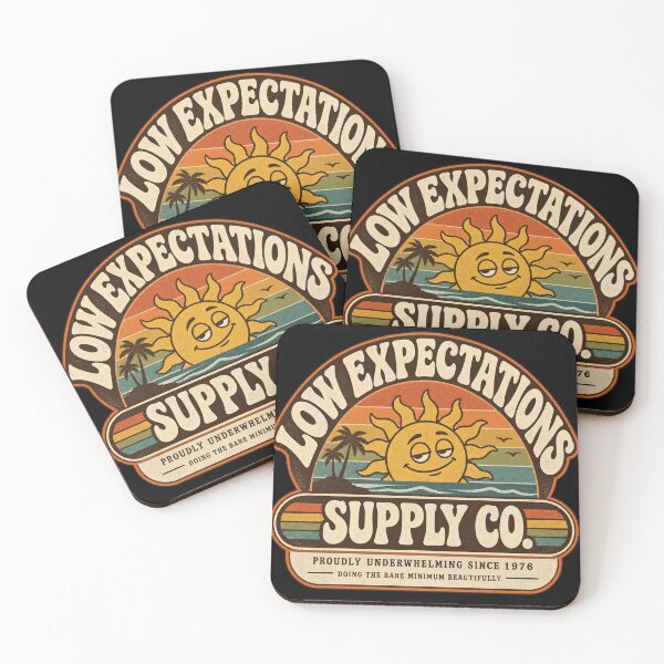Item preview, Low Expectations Supply Co designed and sold by OriginalGamer55.