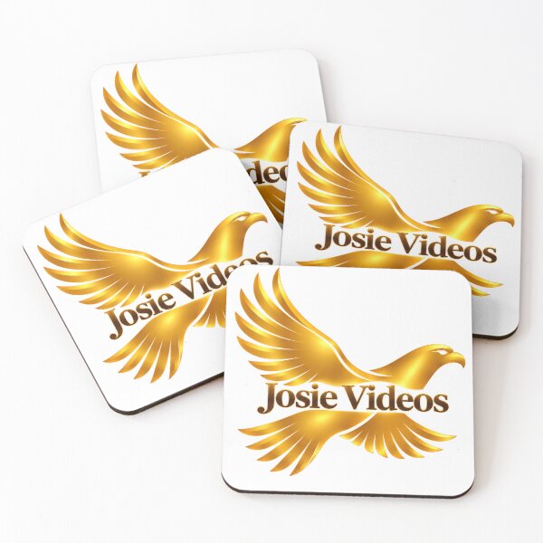Item preview, Josie Videos Golden Bird Logo designed and sold by Josie1947.