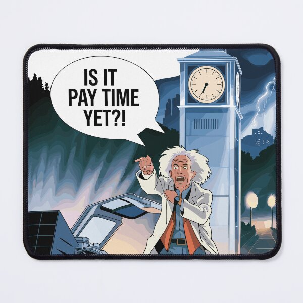Item preview, Vintage Car Club Delorean Future designed and sold by PrintCarClub.