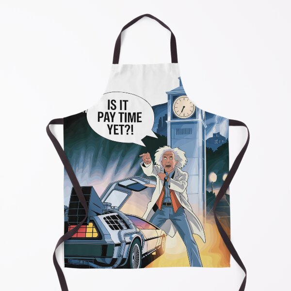 Item preview, Vintage Car Club Delorean Future designed and sold by PrintCarClub.