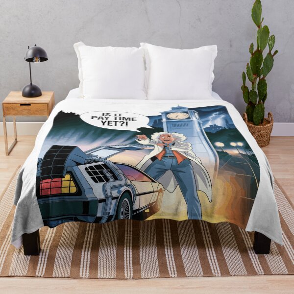 Item preview, Vintage Car Club Delorean Future designed and sold by PrintCarClub.