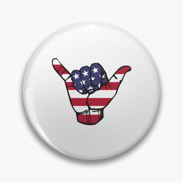 Item preview, Usa Shaka designed and sold by Pehotastore.