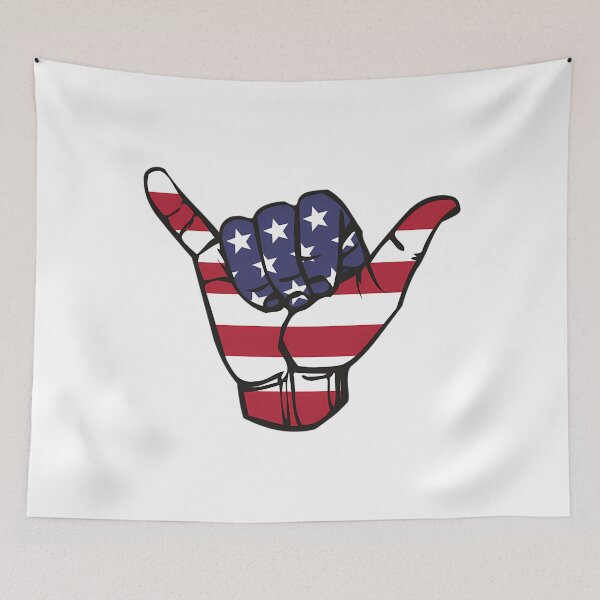 Item preview, Usa Shaka designed and sold by Pehotastore.