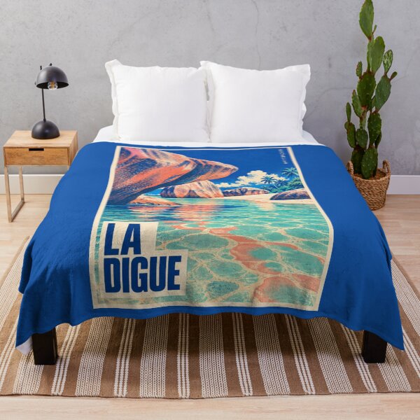 Item preview, La Digue - Seychelles designed and sold by GoodOldVintage.