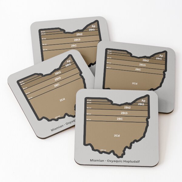 Item preview, Ohio State Soil - Miamian designed and sold by Cat00Tome.