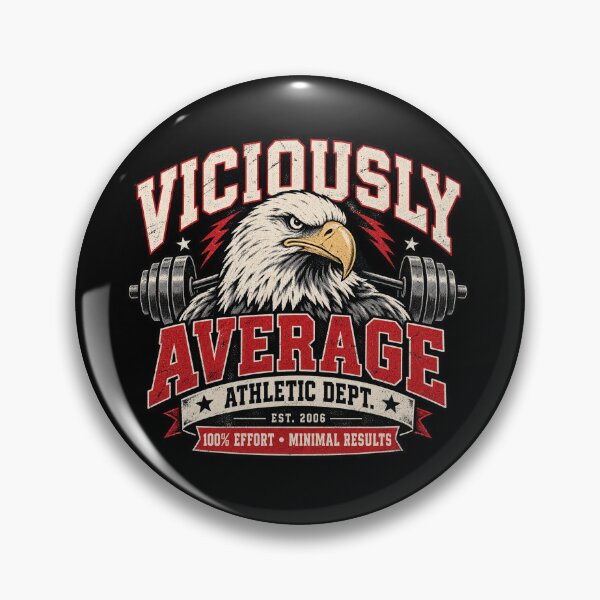 Item preview, Viciously Average Athletic Dept designed and sold by OriginalGamer55.