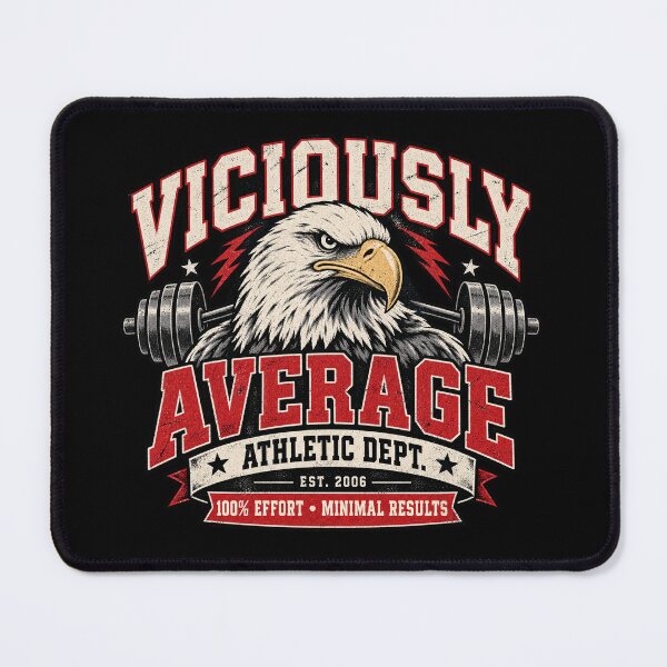 Item preview, Viciously Average Athletic Dept designed and sold by OriginalGamer55.