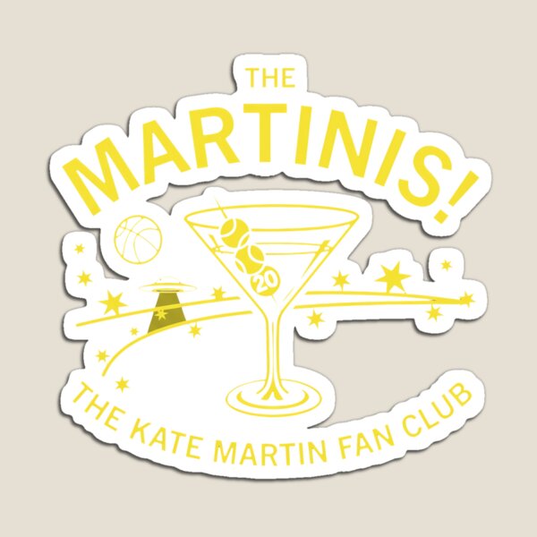 Item preview, The Martinis The Kate Martin Fan Club Basketball Martini designed and sold by notajojosfan.