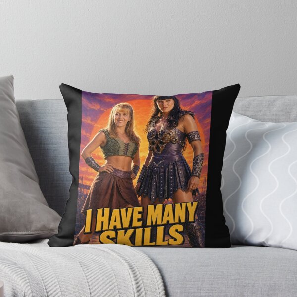 Aperçu de l'œuvre Affiche de BD Xena et Gabrielle : J'ai de nombreux talents créée et vendue par ElvisVintagePosters.