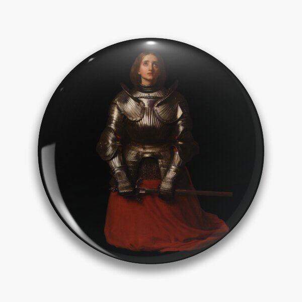 Item preview, Joan of Arc by John Everett Millais, 1865 designed and sold by Exhumed Archives.