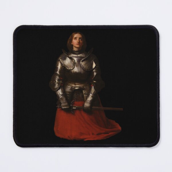 Item preview, Joan of Arc by John Everett Millais, 1865 designed and sold by Exhumed Archives.