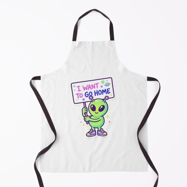 Item preview, Cute Y2K Alien I Want To Go Home Sticker designed and sold by So Golden Shop.