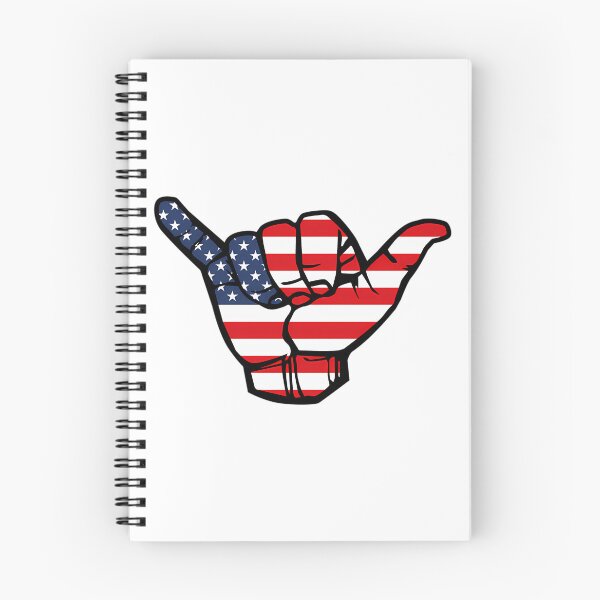 Item preview, American Flag Hang Loose designed and sold by Pehotastore.