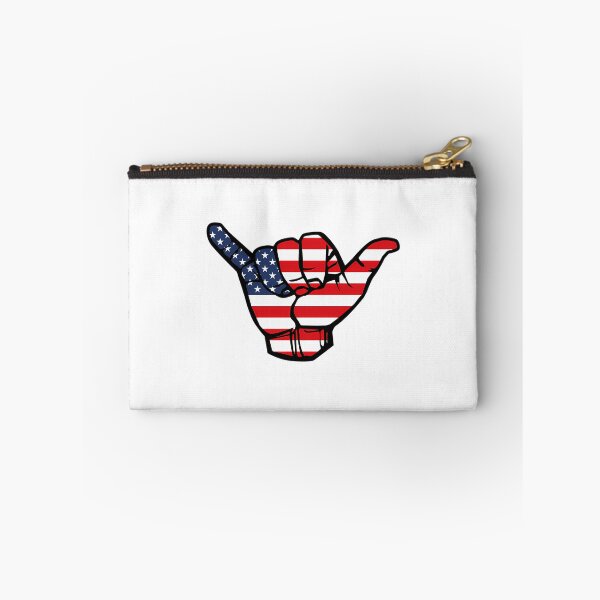 Item preview, American Flag Hang Loose designed and sold by Pehotastore.