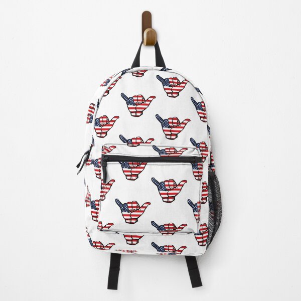 Item preview, American Flag Hang Loose designed and sold by Pehotastore.