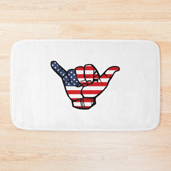 Item preview, American Flag Hang Loose designed and sold by Pehotastore.