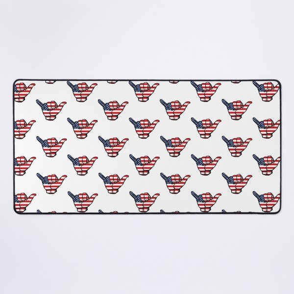 Item preview, American Flag Hang Loose designed and sold by Pehotastore.