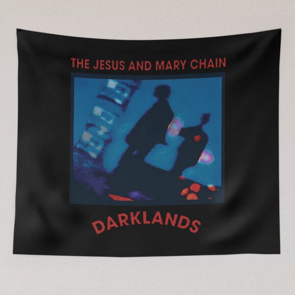 Item preview, The Jesus And Mary Chain Darklands Band designed and sold by notajojosfan.