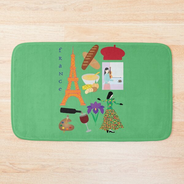 Item preview, Symbols of France designed and sold by ROSE ANN BANILAR.
