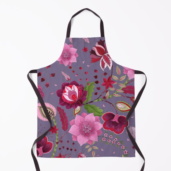 Item preview, Indian Lotus Tapestry - Dusty Lavender designed and sold by Piret Victoria Ribas.