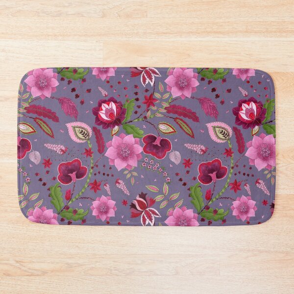 Item preview, Indian Lotus Tapestry - Dusty Lavender designed and sold by Piret Victoria Ribas.
