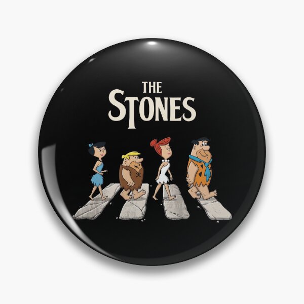 Item preview, The Flintstones The Stones Abbey Road Parody designed and sold by notajojosfan.