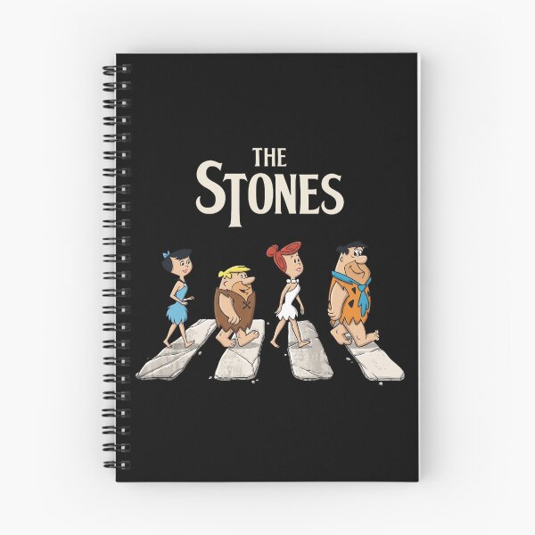 Item preview, The Flintstones The Stones Abbey Road Parody designed and sold by notajojosfan.