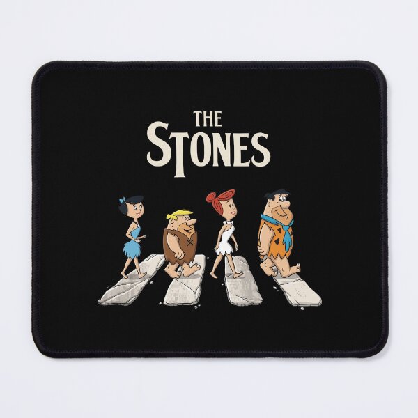 Item preview, The Flintstones The Stones Abbey Road Parody designed and sold by notajojosfan.
