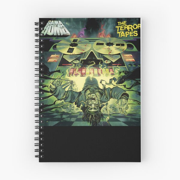 Item preview, Gama Bomb - The Terror Tapes album 2013 designed and sold by velvetsterling.