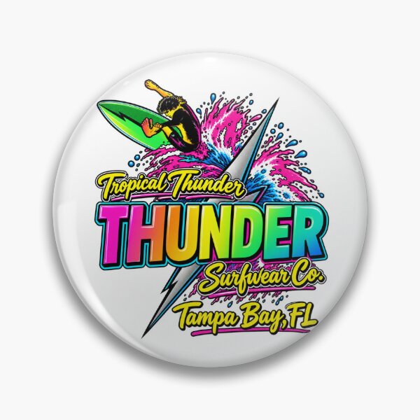 Item preview, Tropical Thunder Surfwear Co.  - Tampa Bay, FL designed and sold by JBDesigns21.