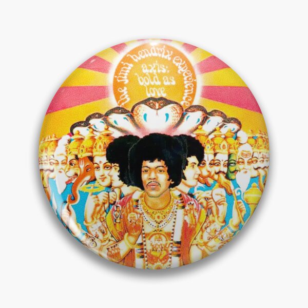 Item preview, THE JIMI HENDRIX EXPERIENCE AXIS BOLD AS LOVE ART designed and sold by WallopFam.