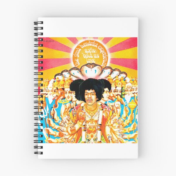 Item preview, THE JIMI HENDRIX EXPERIENCE AXIS BOLD AS LOVE ART designed and sold by WallopFam.