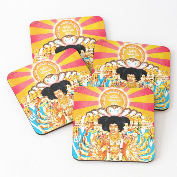 Item preview, THE JIMI HENDRIX EXPERIENCE AXIS BOLD AS LOVE ART designed and sold by WallopFam.