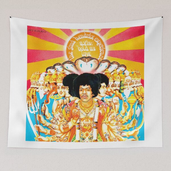 Item preview, THE JIMI HENDRIX EXPERIENCE AXIS BOLD AS LOVE ART designed and sold by WallopFam.