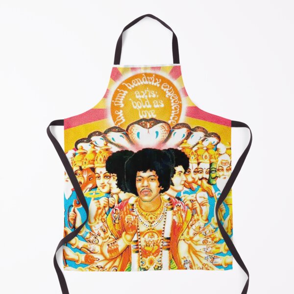 Aperçu de l'œuvre L'EXPÉRIENCE JIMI HENDRIX AXIS AUDACIEUX COMME L'AMOUR ART créée et vendue par WallopFam.