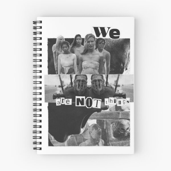 Item preview, We Are Not Things designed and sold by Giulia Hrvatin.