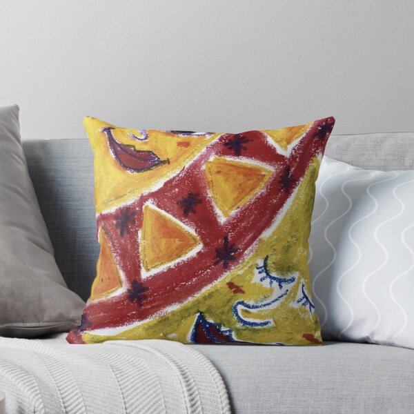 Item preview, Sun & Moon Faces - Whimsical Abstract Illustration designed and sold by MOE'S LITTLE GALLERY.