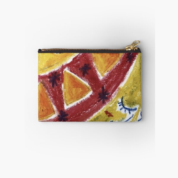 Item preview, Sun & Moon Faces - Whimsical Abstract Illustration designed and sold by MOE'S LITTLE GALLERY.