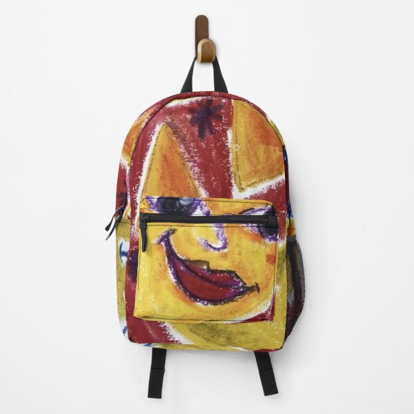 Item preview, Sun & Moon Faces - Whimsical Abstract Illustration designed and sold by MOE'S LITTLE GALLERY.