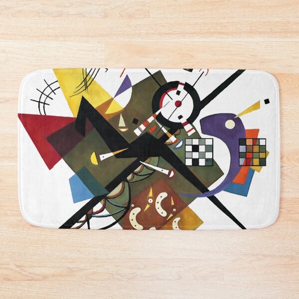 Artikelvorschau, Kandinsky 1923, Sur Blanc entworfen und verkauft von PixDezines.
