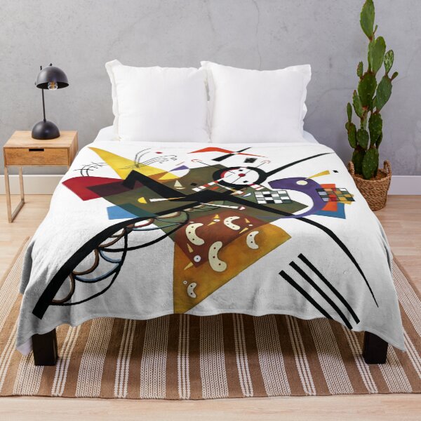 Item preview, Kandinsky 1923, Sur Blanc designed and sold by PixDezines.