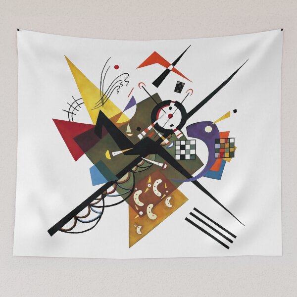 Item preview, Kandinsky 1923, Sur Blanc designed and sold by PixDezines.