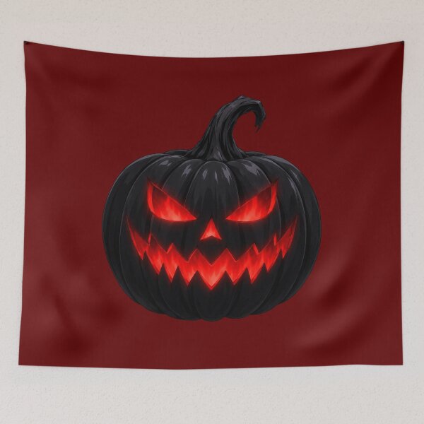 Item preview, Evil Jack-o'-Lantern designed and sold by Villain Vault.