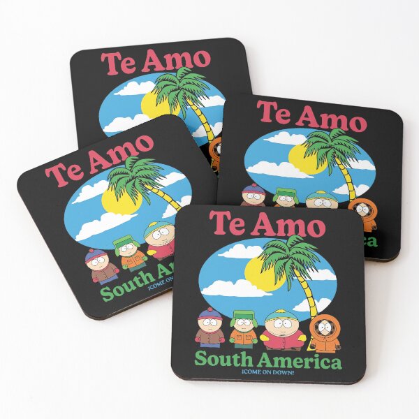 Item preview, Te Amo South America Come On Down South Park designed and sold by notajojosfan.