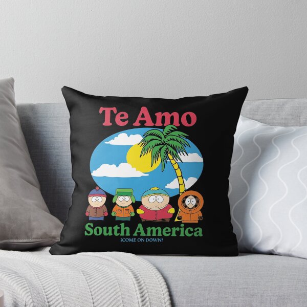 Item preview, Te Amo South America Come On Down South Park designed and sold by notajojosfan.