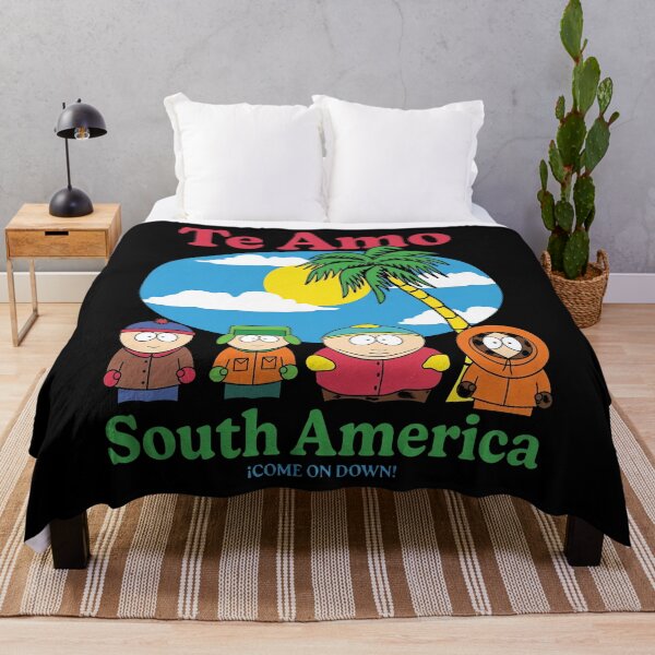 Item preview, Te Amo South America Come On Down South Park designed and sold by notajojosfan.