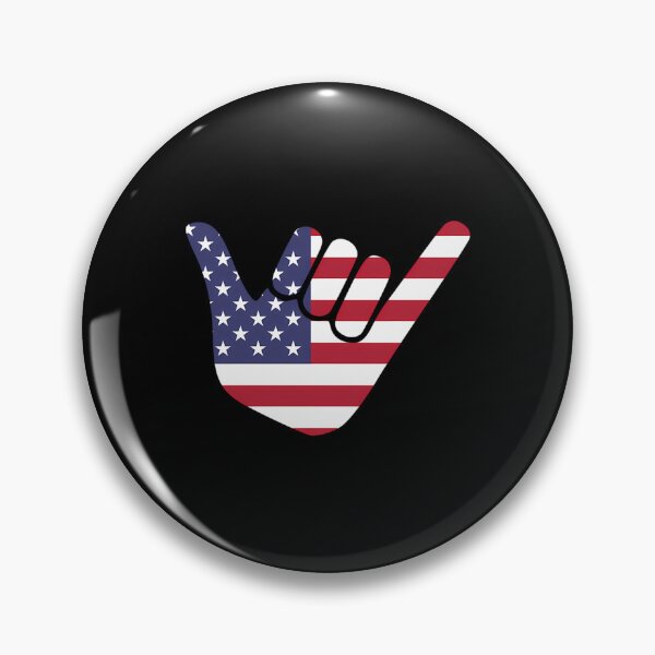Item preview, American Shaka For All Americans And America Lovers designed and sold by Pehotastore.